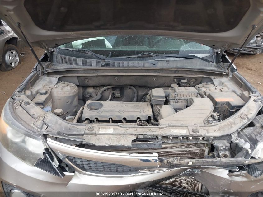 2011 Kia Sorento Lx VIN: 5XYKT4A13BG152429 Lot: 39232710