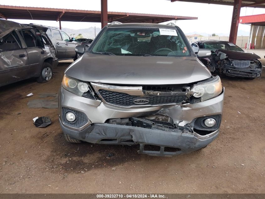 2011 Kia Sorento Lx VIN: 5XYKT4A13BG152429 Lot: 39232710