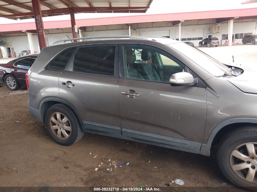 2011 Kia Sorento Lx VIN: 5XYKT4A13BG152429 Lot: 39232710