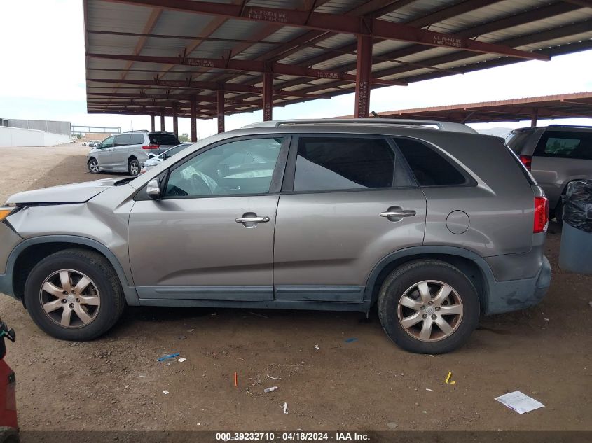 2011 Kia Sorento Lx VIN: 5XYKT4A13BG152429 Lot: 39232710