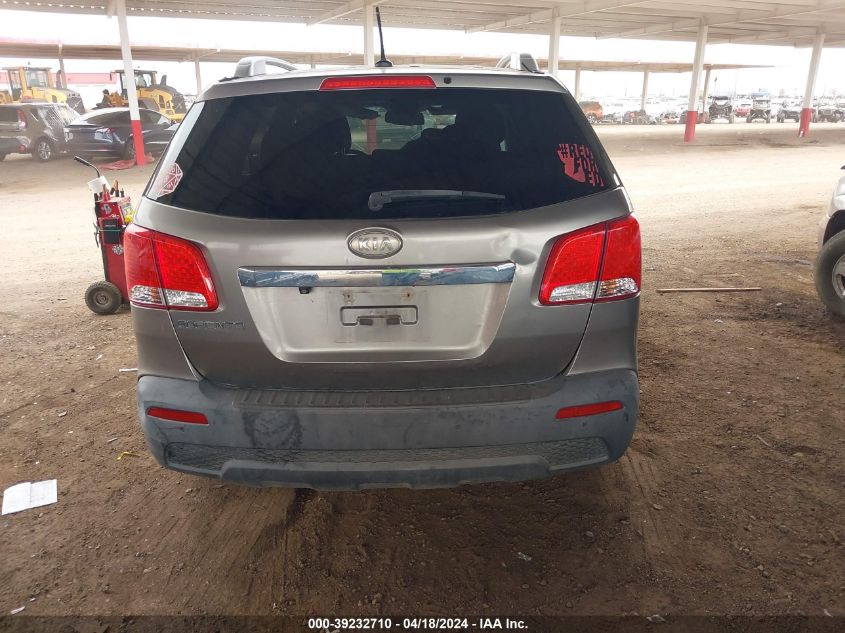 2011 Kia Sorento Lx VIN: 5XYKT4A13BG152429 Lot: 39232710