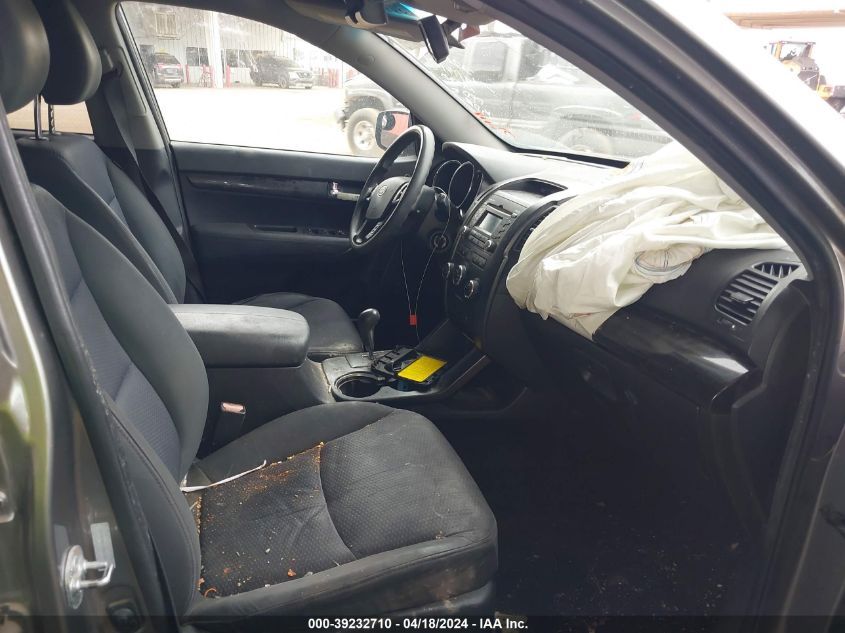 2011 Kia Sorento Lx VIN: 5XYKT4A13BG152429 Lot: 39232710