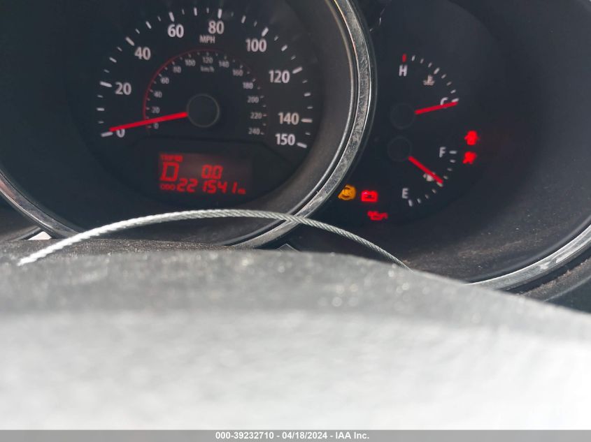 2011 Kia Sorento Lx VIN: 5XYKT4A13BG152429 Lot: 39232710