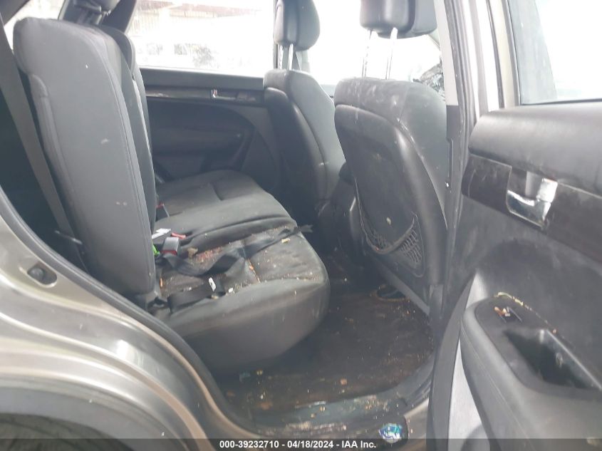 2011 Kia Sorento Lx VIN: 5XYKT4A13BG152429 Lot: 39232710