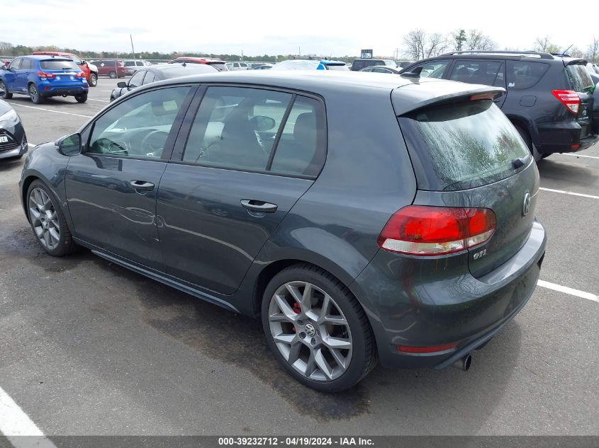 2014 Volkswagen Gti Wolfsburg Edition VIN: WVWHD7AJ8EW004874 Lot: 39232712