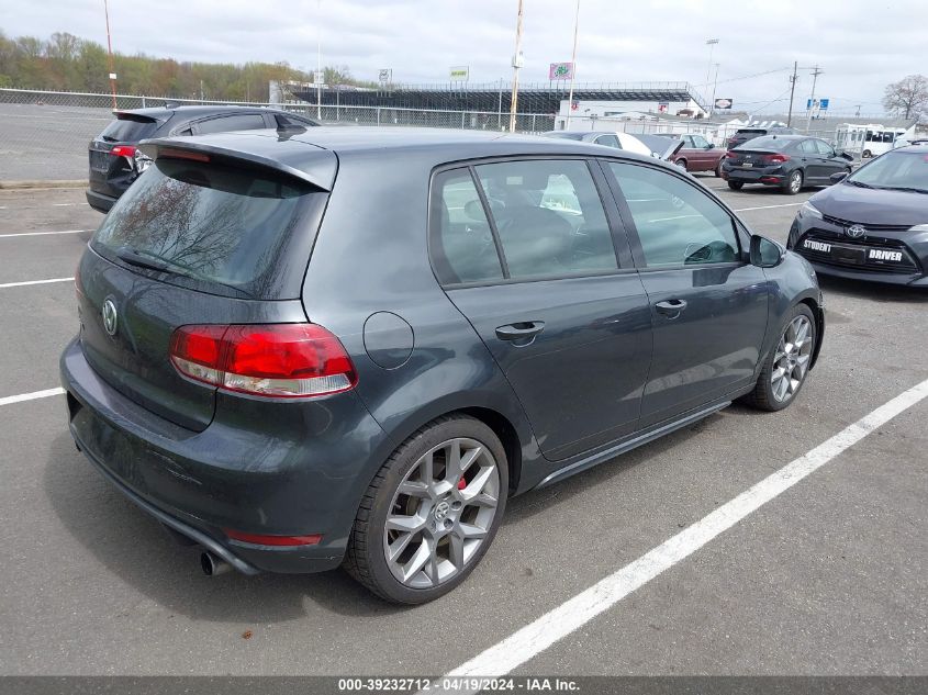 2014 Volkswagen Gti Wolfsburg Edition VIN: WVWHD7AJ8EW004874 Lot: 39232712