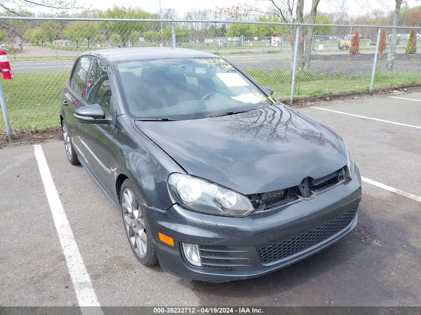 2014 Volkswagen Gti Wolfsburg Edition VIN: WVWHD7AJ8EW004874 Lot: 39232712