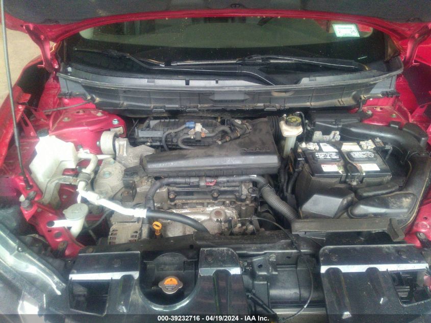 2017 Nissan Rogue Sv VIN: JN8AT2MV0HW285132 Lot: 39232716