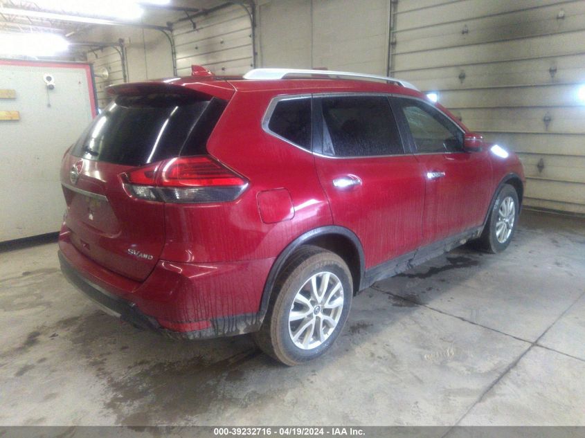 2017 Nissan Rogue Sv VIN: JN8AT2MV0HW285132 Lot: 39232716