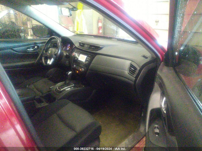 2017 Nissan Rogue Sv VIN: JN8AT2MV0HW285132 Lot: 39232716