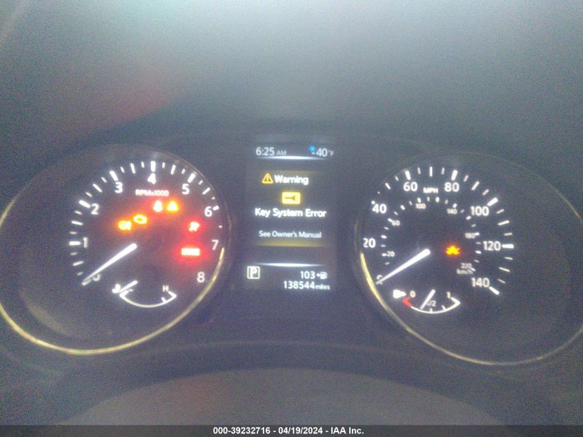 2017 Nissan Rogue Sv VIN: JN8AT2MV0HW285132 Lot: 39232716