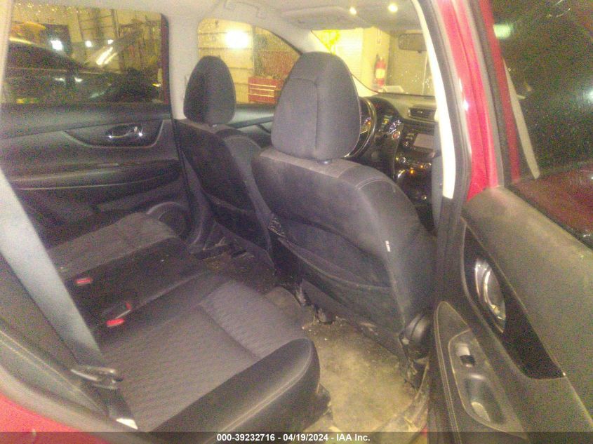 2017 Nissan Rogue Sv VIN: JN8AT2MV0HW285132 Lot: 39232716