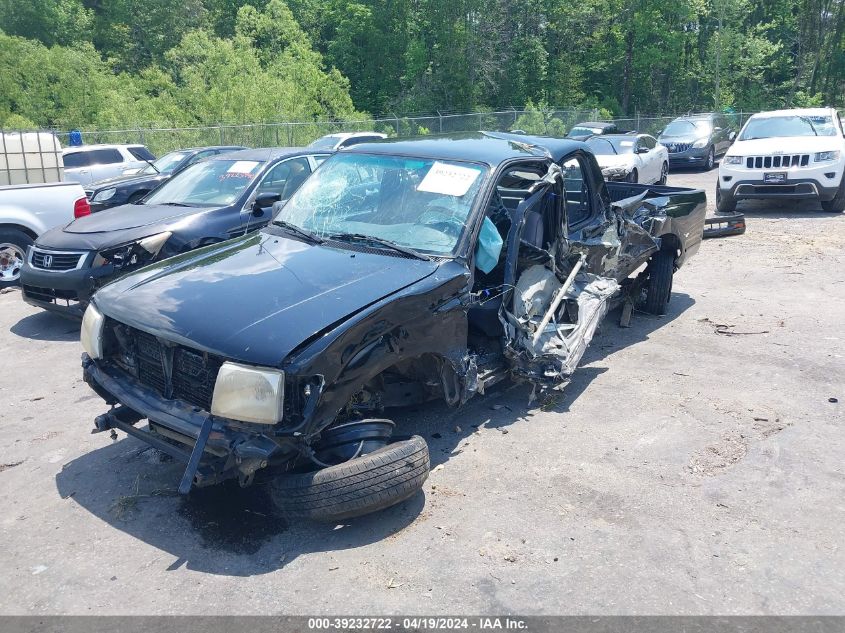 1998 Toyota Tacoma VIN: 4TAVL52N7WZ045391 Lot: 39232722