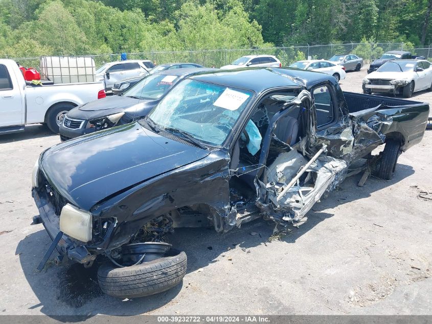 1998 Toyota Tacoma VIN: 4TAVL52N7WZ045391 Lot: 39232722