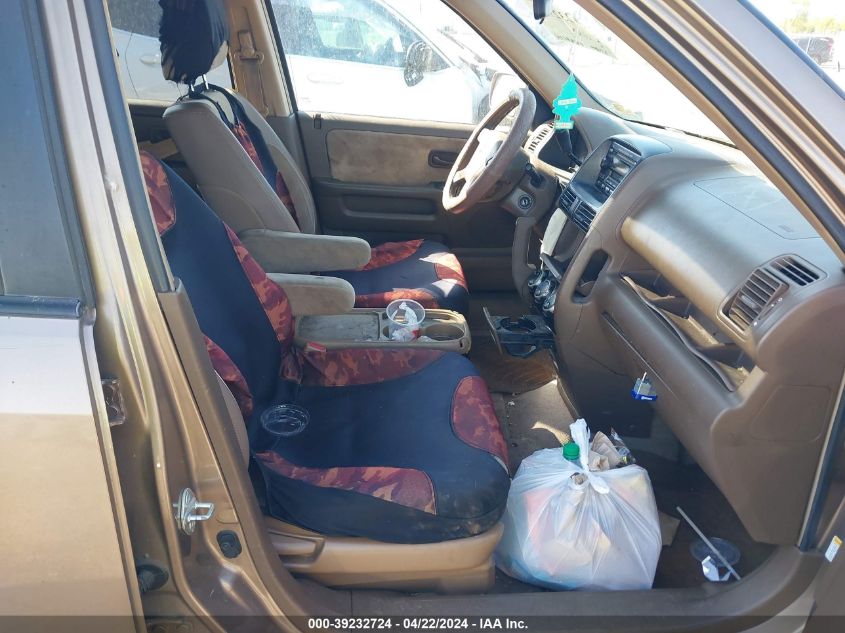 2003 Honda Cr-V Ex VIN: SHSRD78803U120684 Lot: 39232724