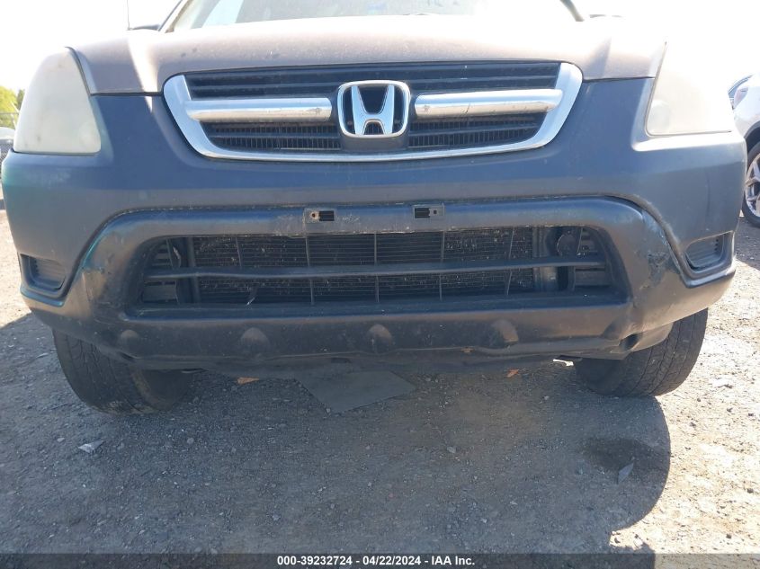 2003 Honda Cr-V Ex VIN: SHSRD78803U120684 Lot: 39232724