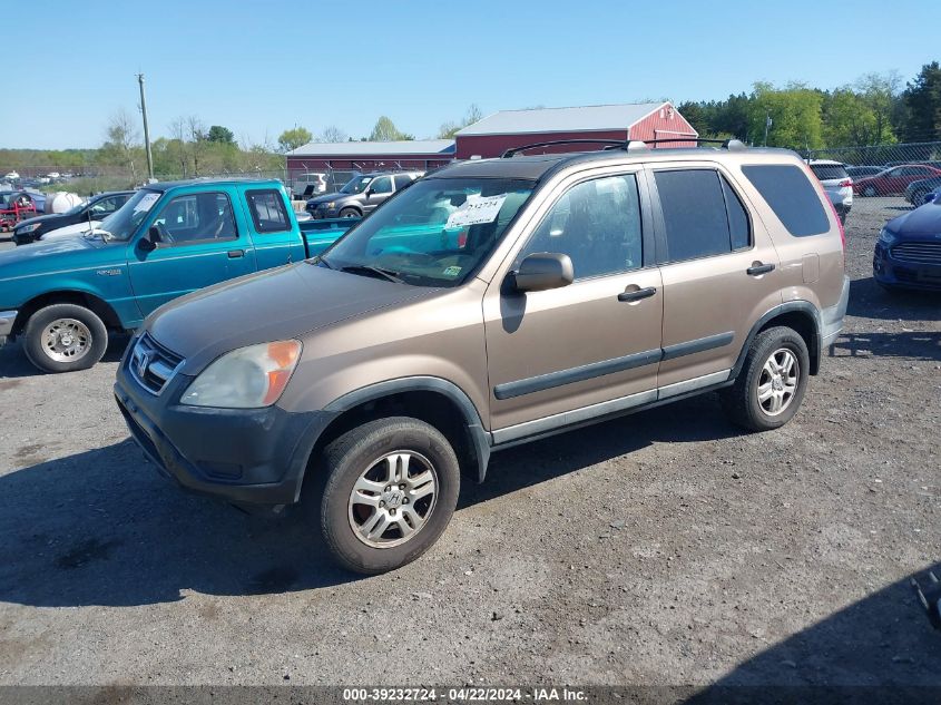 2003 Honda Cr-V Ex VIN: SHSRD78803U120684 Lot: 39232724