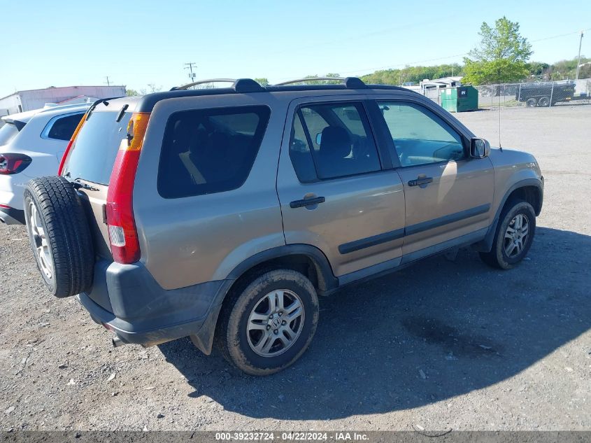 2003 Honda Cr-V Ex VIN: SHSRD78803U120684 Lot: 49103964