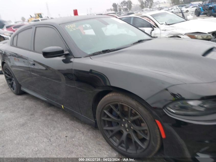 2018 Dodge Charger R/T Scat Pack Rwd VIN: 2C3CDXGJ2JH113247 Lot: 49563524