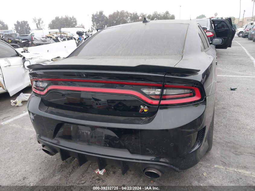 2018 Dodge Charger R/T Scat Pack Rwd VIN: 2C3CDXGJ2JH113247 Lot: 49563524