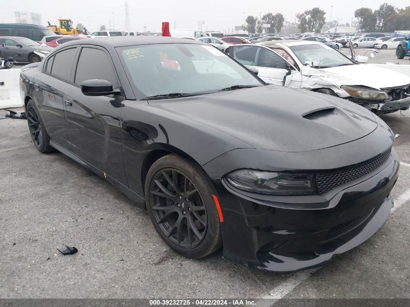 2018 Dodge Charger R/T Scat Pack Rwd VIN: 2C3CDXGJ2JH113247 Lot: 49563524