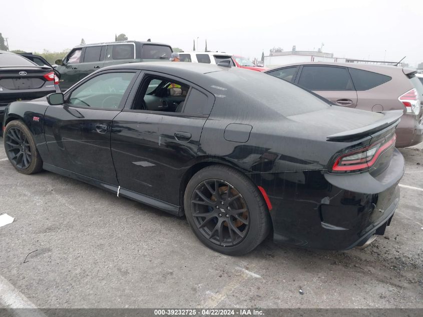 2018 Dodge Charger R/T Scat Pack Rwd VIN: 2C3CDXGJ2JH113247 Lot: 49563524