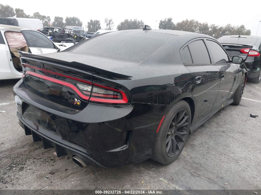 2018 Dodge Charger R/T Scat Pack Rwd VIN: 2C3CDXGJ2JH113247 Lot: 49563524