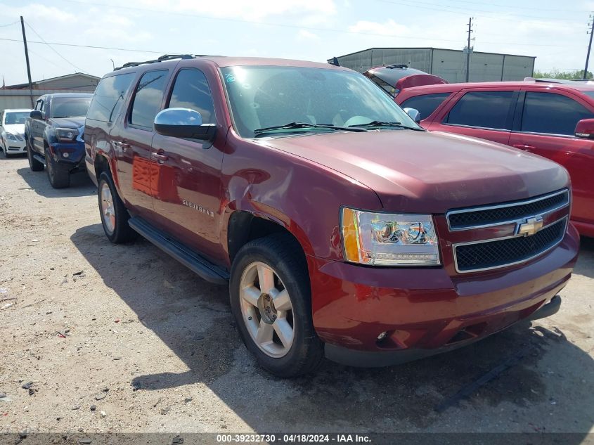 2009 Chevrolet Suburban 1500 Lt1 VIN: 1GNFK26339R174128 Lot: 39232730