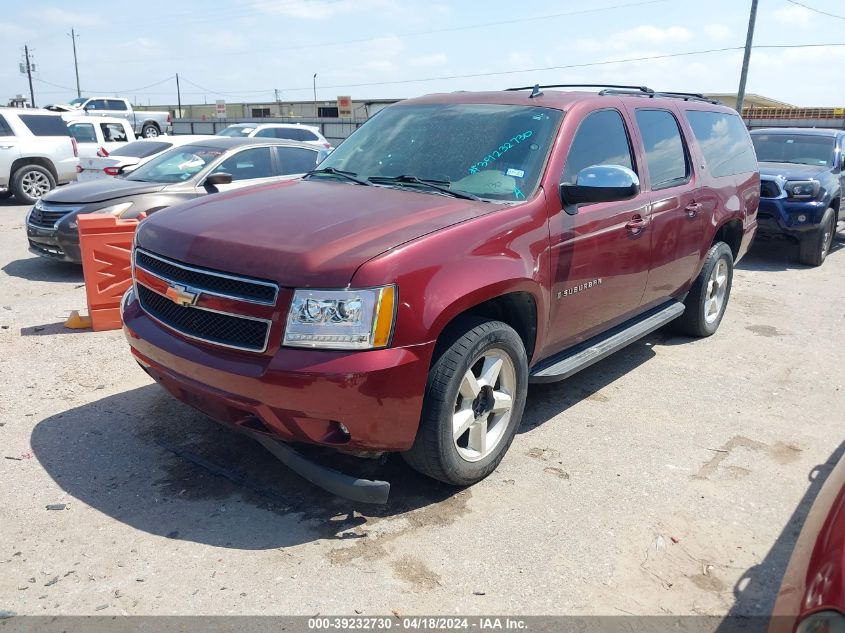 2009 Chevrolet Suburban 1500 Lt1 VIN: 1GNFK26339R174128 Lot: 39232730