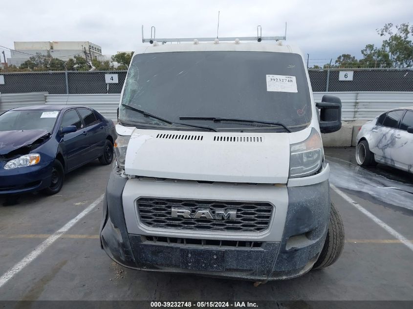 2021 Ram Promaster 1500 Low Roof 136 Wb VIN: 3C6LRVAG2ME515906 Lot: 39232748