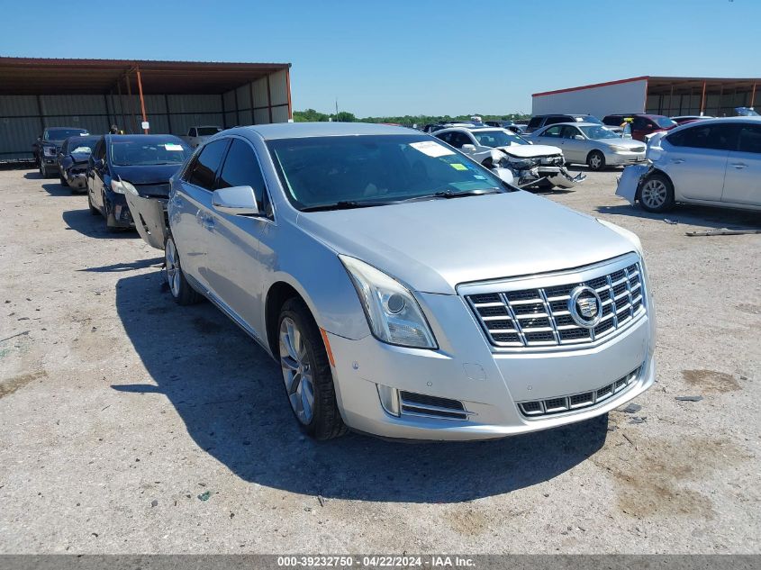 2014 Cadillac Xts Luxury VIN: 2G61M5S38E9222444 Lot: 43635624