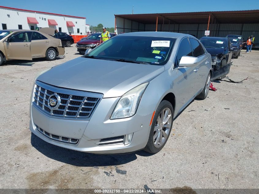 2014 Cadillac Xts Luxury VIN: 2G61M5S38E9222444 Lot: 43635624