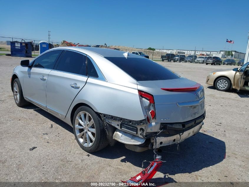 2014 Cadillac Xts Luxury VIN: 2G61M5S38E9222444 Lot: 43635624