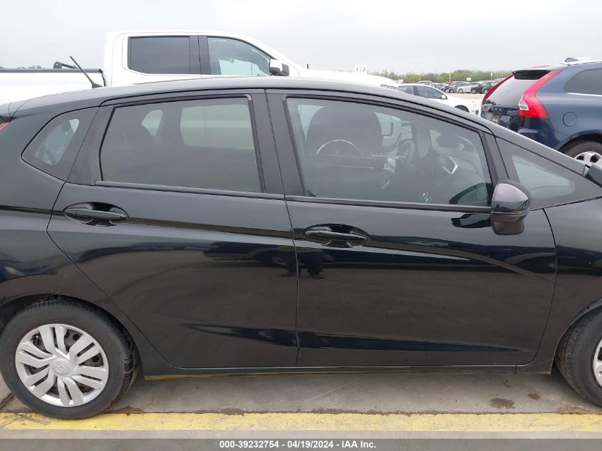 2016 Honda Fit Lx VIN: JHMGK5H57GX026990 Lot: 39232754