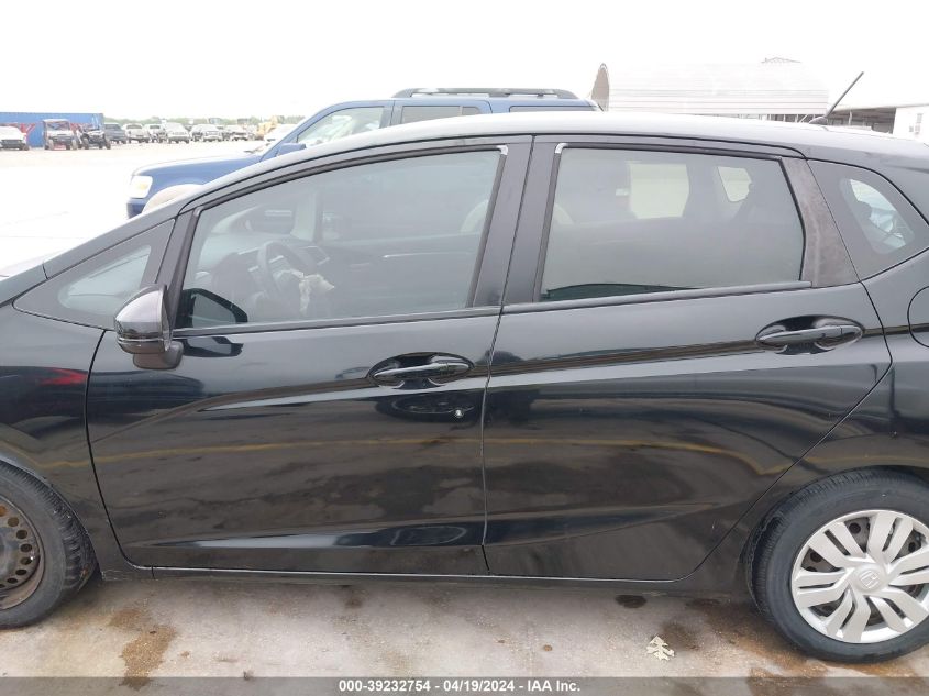 2016 Honda Fit Lx VIN: JHMGK5H57GX026990 Lot: 39232754