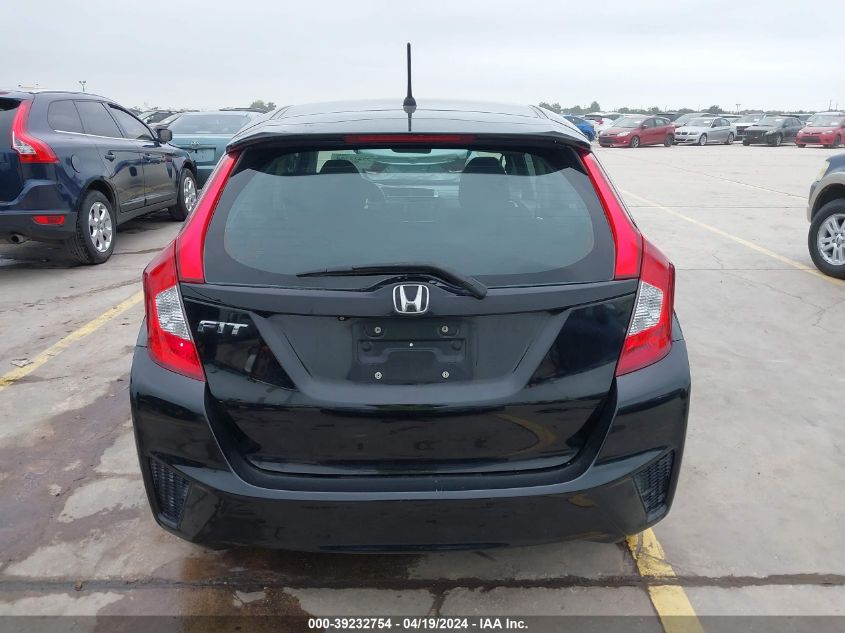 2016 Honda Fit Lx VIN: JHMGK5H57GX026990 Lot: 39232754