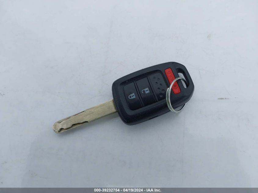 2016 Honda Fit Lx VIN: JHMGK5H57GX026990 Lot: 39232754