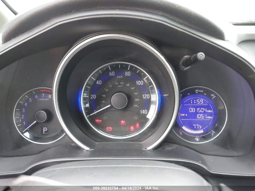 2016 Honda Fit Lx VIN: JHMGK5H57GX026990 Lot: 39232754