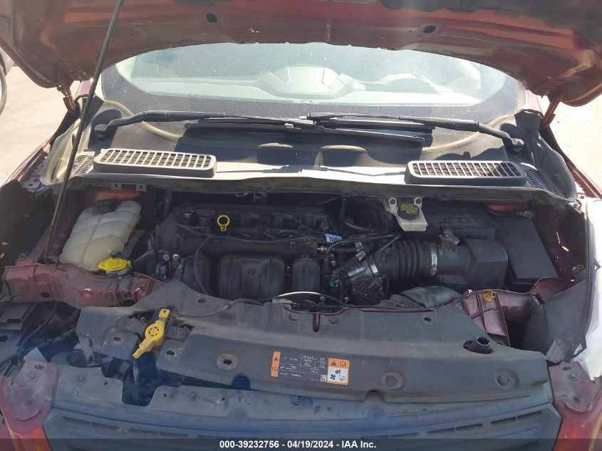 2015 Ford Escape S VIN: 1FMCU0F73FUA03252 Lot: 39232756