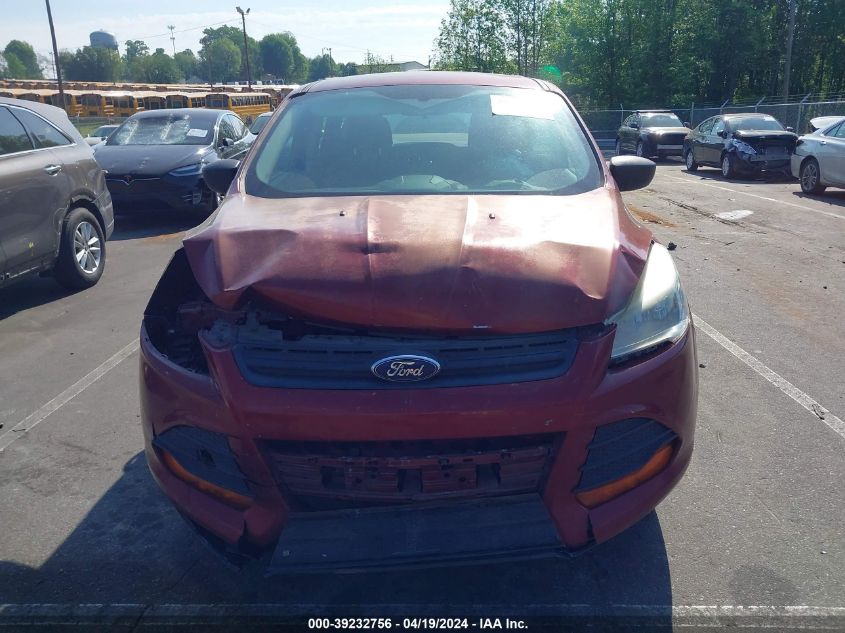 2015 Ford Escape S VIN: 1FMCU0F73FUA03252 Lot: 39232756
