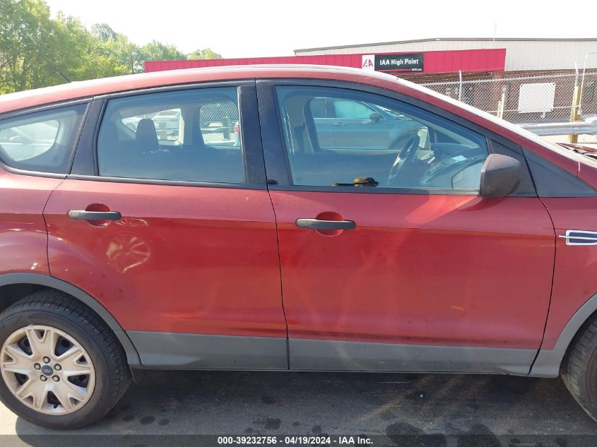2015 Ford Escape S VIN: 1FMCU0F73FUA03252 Lot: 39232756