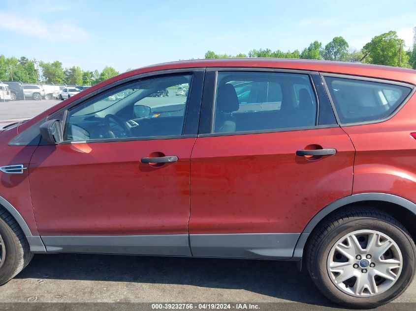 2015 Ford Escape S VIN: 1FMCU0F73FUA03252 Lot: 39232756