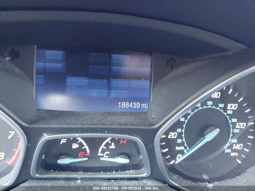 2015 Ford Escape S VIN: 1FMCU0F73FUA03252 Lot: 39232756