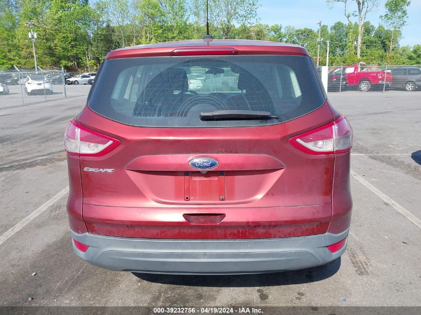 2015 Ford Escape S VIN: 1FMCU0F73FUA03252 Lot: 39232756