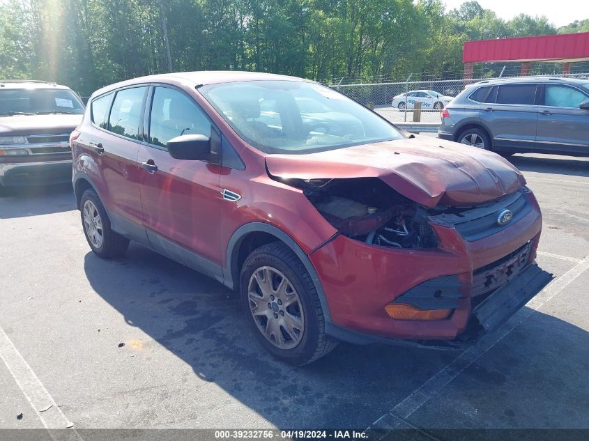 2015 Ford Escape S VIN: 1FMCU0F73FUA03252 Lot: 39232756