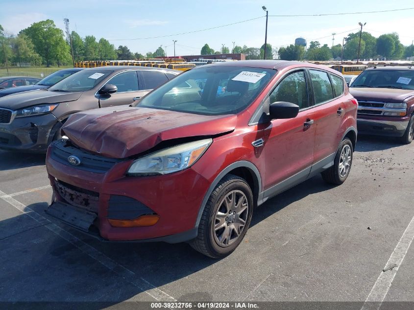 2015 Ford Escape S VIN: 1FMCU0F73FUA03252 Lot: 39232756
