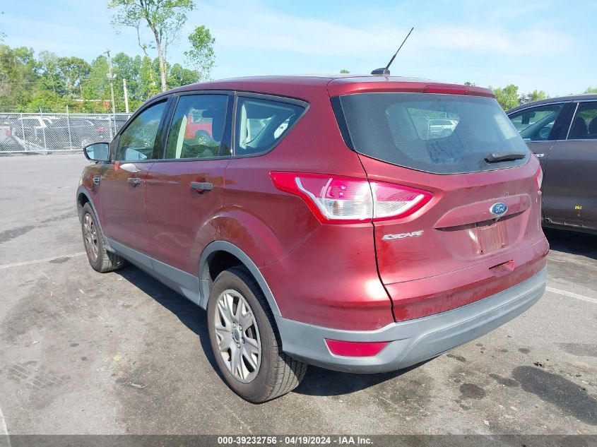 2015 Ford Escape S VIN: 1FMCU0F73FUA03252 Lot: 39232756