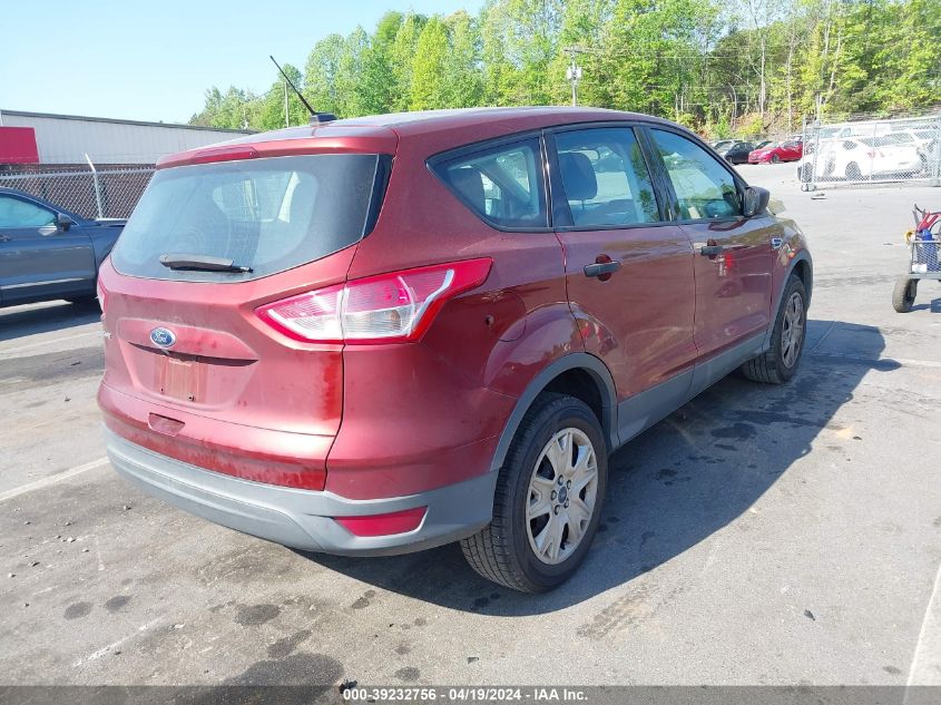 2015 Ford Escape S VIN: 1FMCU0F73FUA03252 Lot: 39232756