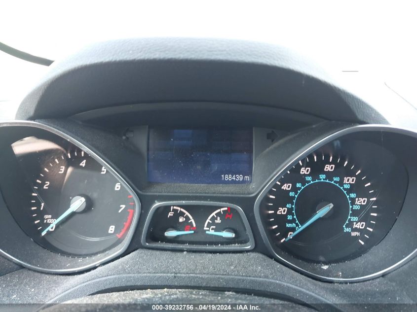 2015 Ford Escape S VIN: 1FMCU0F73FUA03252 Lot: 39232756