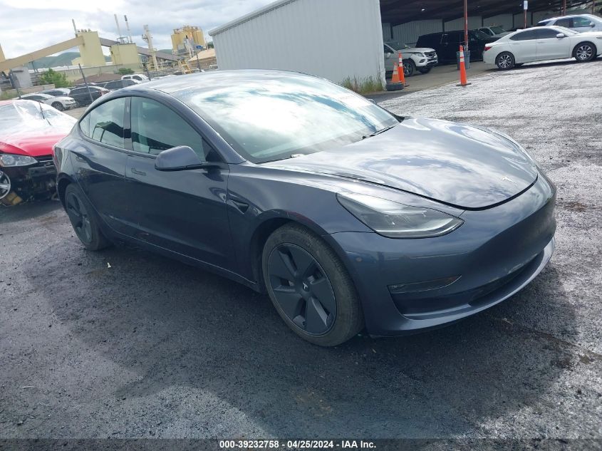 2021 TESLA MODEL 3 LONG RANGE DUAL MOTOR ALL-WHEEL DRIVE - 5YJ3E1EB5MF983991